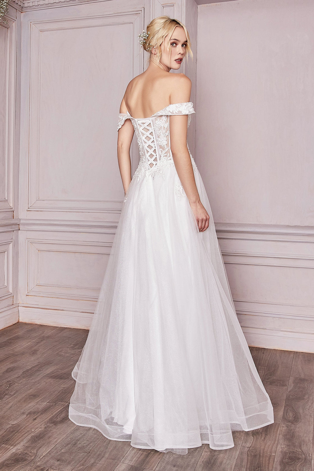 Cinderella Divine LACD961W Dress - FOSTANI