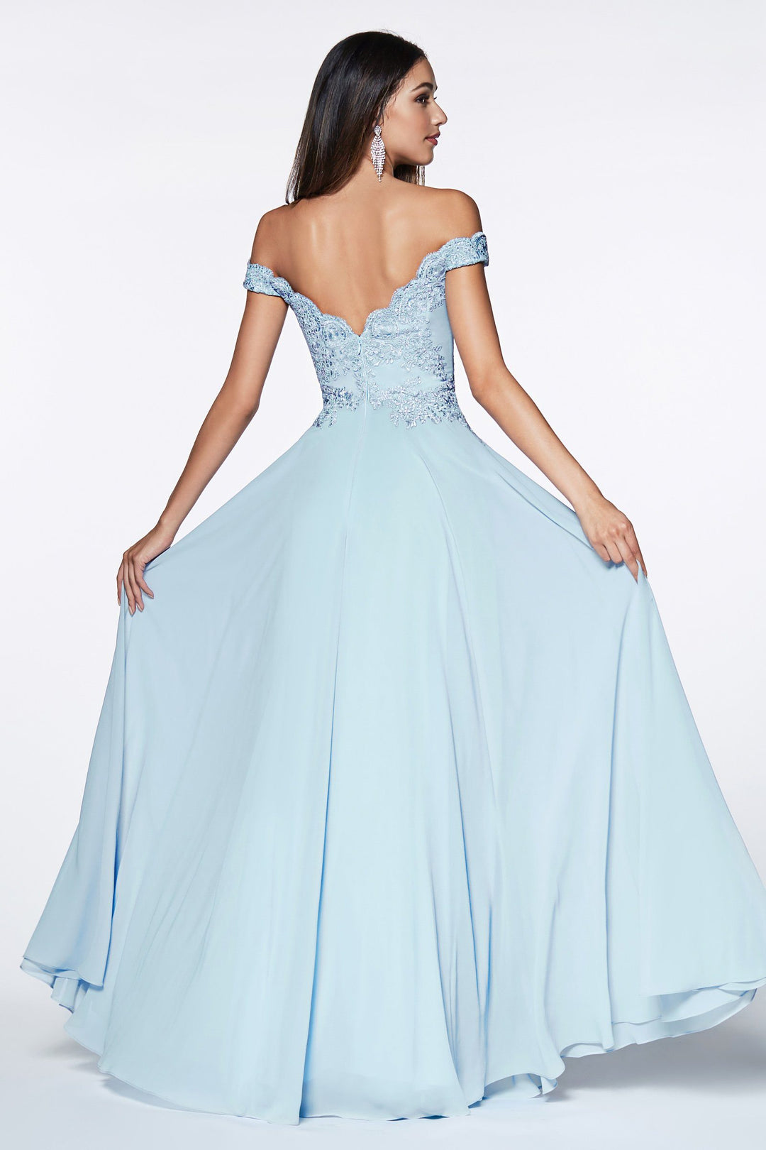 Cinderella Divine LA7258 Dress - FOSTANI