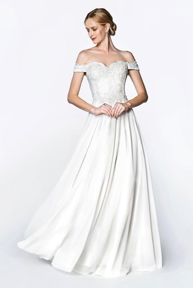 Cinderella Divine 7258 Dress - FOSTANI