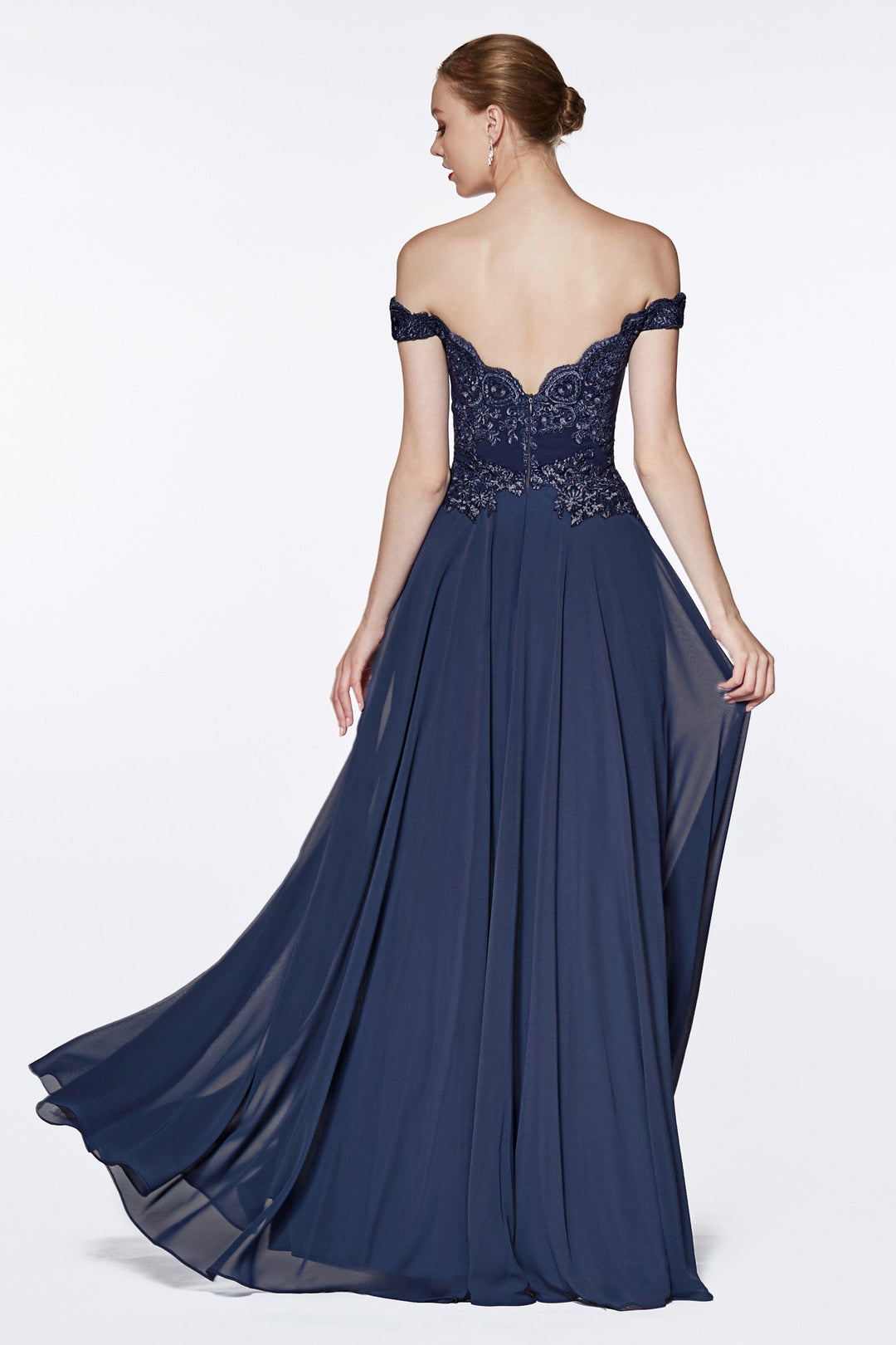 Cinderella Divine 7258 Dress - FOSTANI