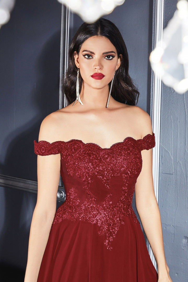 Cinderella Divine 7258 Dress - FOSTANI