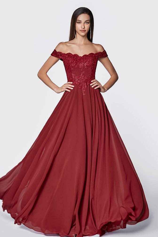 Cinderella Divine 7258 Dress - FOSTANI