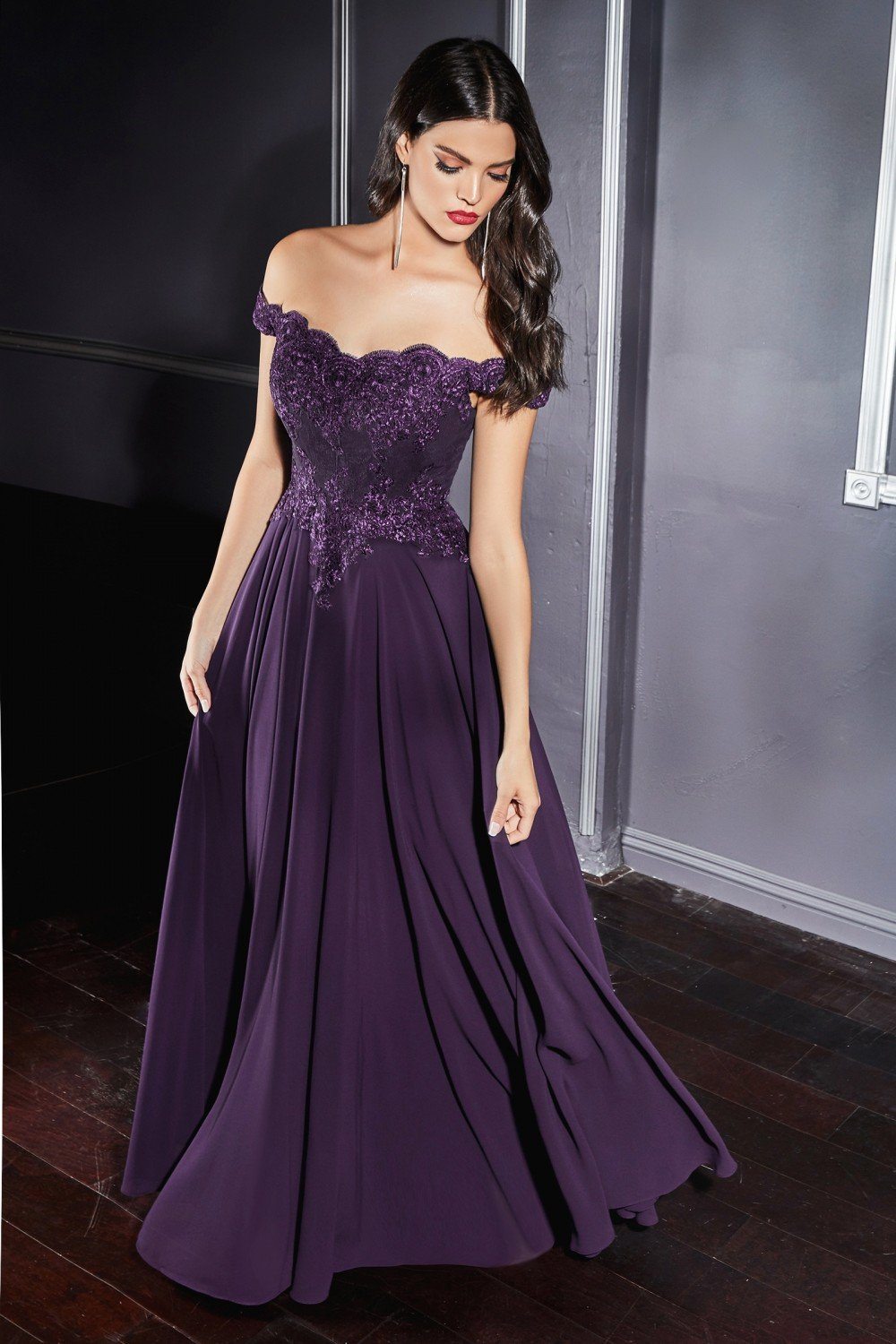 Cinderella Divine 7258 Dress - FOSTANI