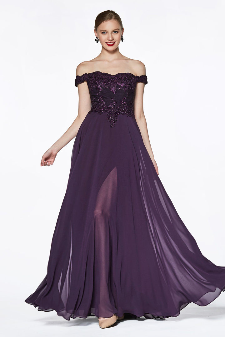 Cinderella Divine 7258 Dress - FOSTANI