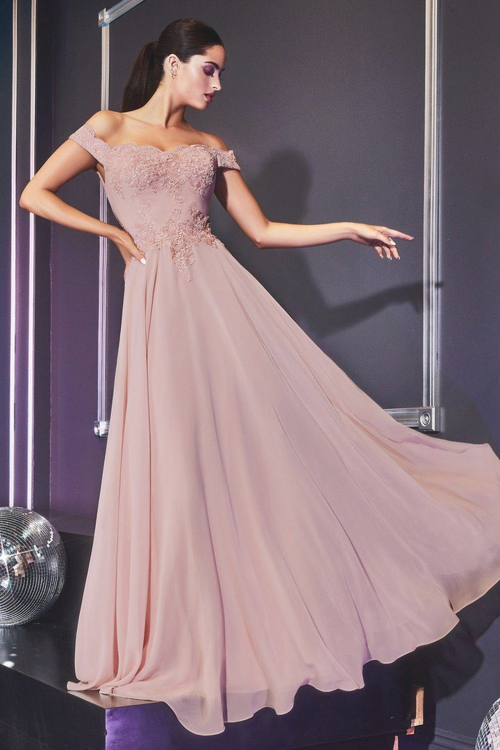 Cinderella Divine 7258 Dress - FOSTANI