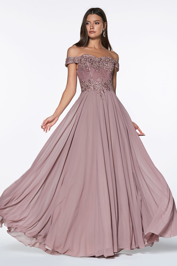 Cinderella Divine 7258 Dress - FOSTANI