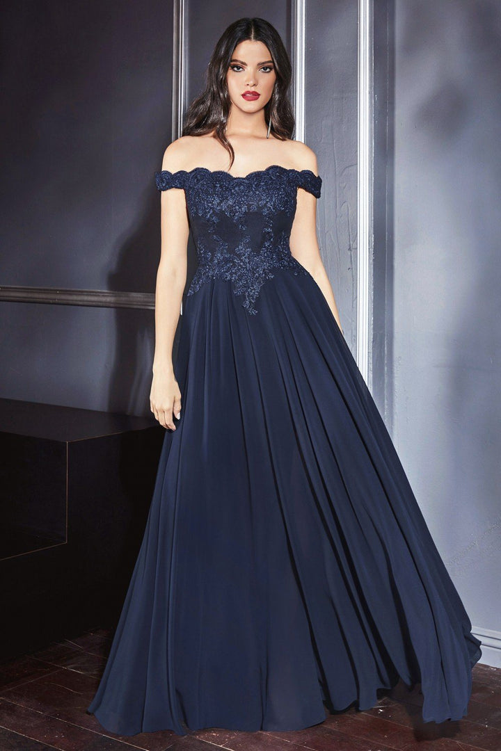 Cinderella Divine 7258 Dress - FOSTANI