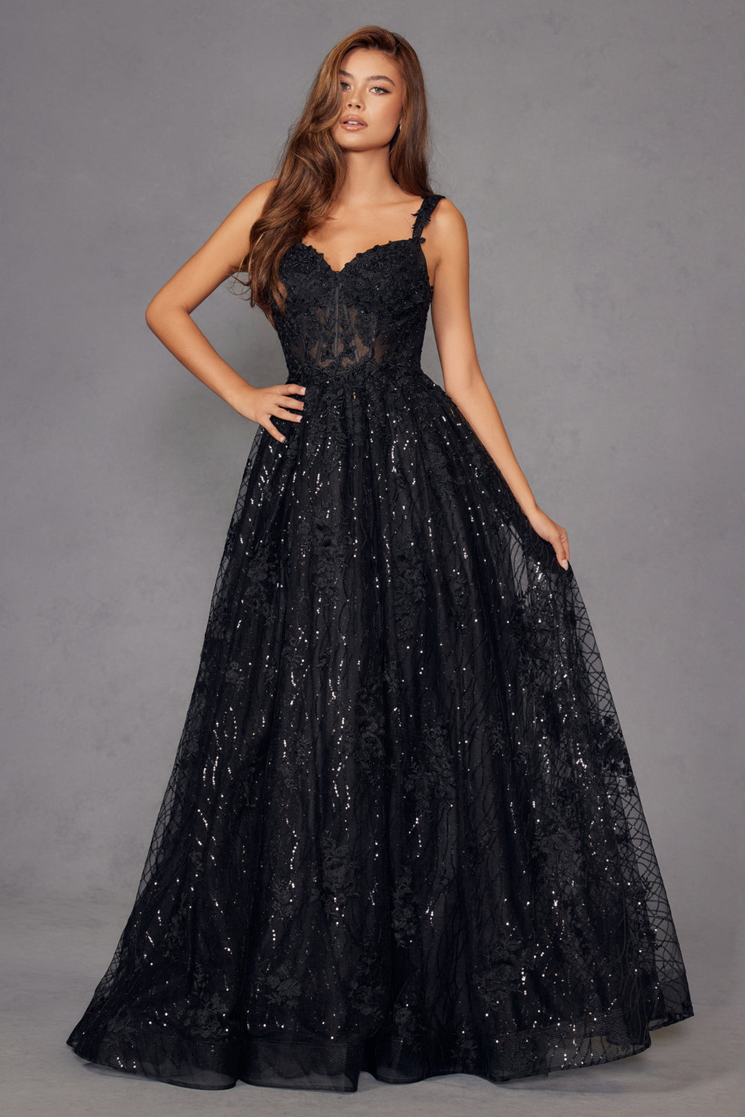 Juliet JT2495A Dress