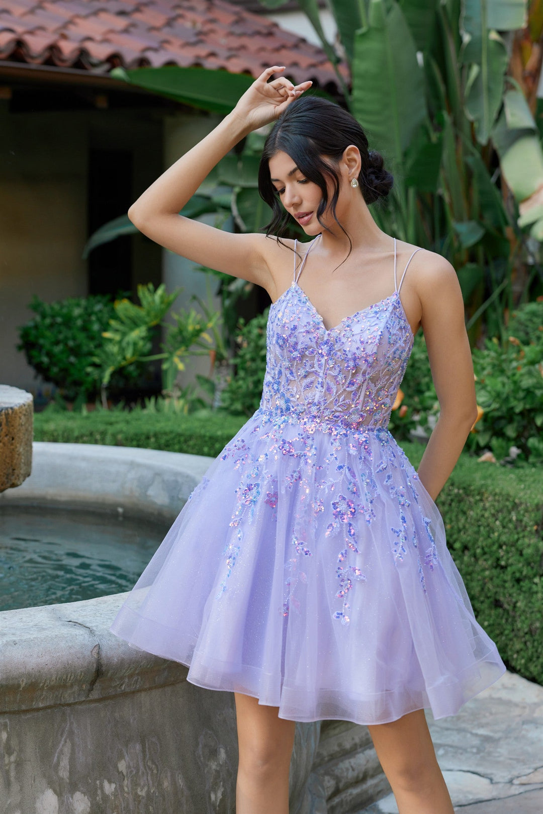 Juliet JT988N Dress - FOSTANI.com