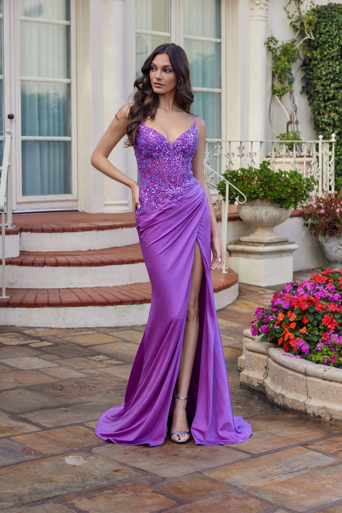 Juliet JT2613N Dress | FOSTANI