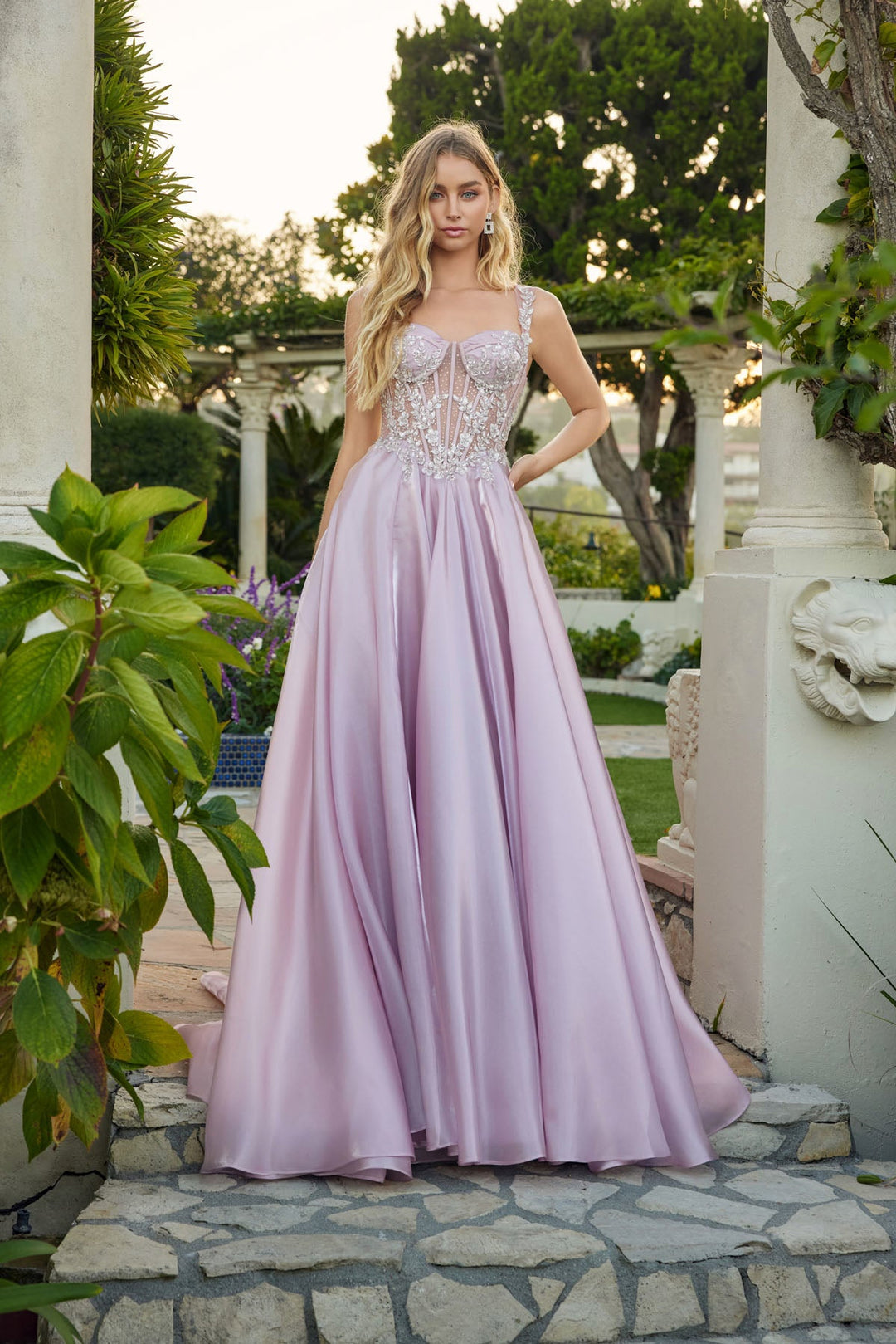Juliet JT2639G Dress - FOSTANI.com