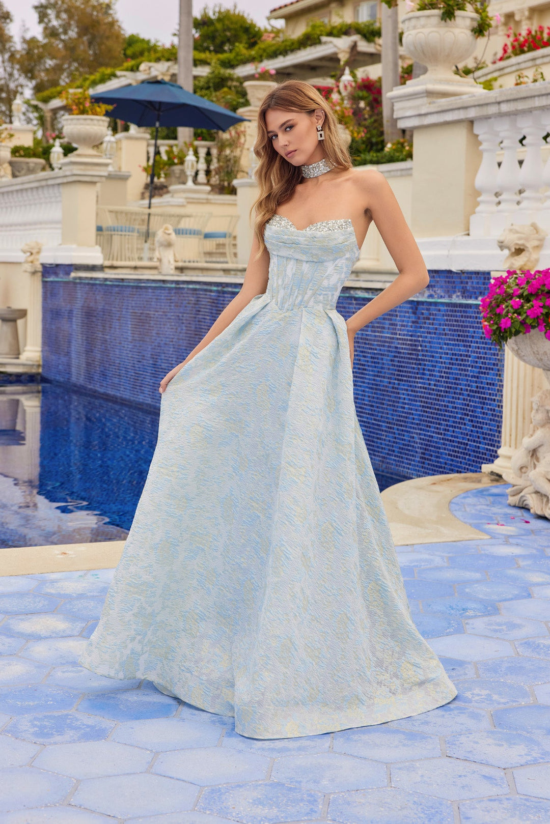 Juliet JT2693A Dress - FOSTANI.com