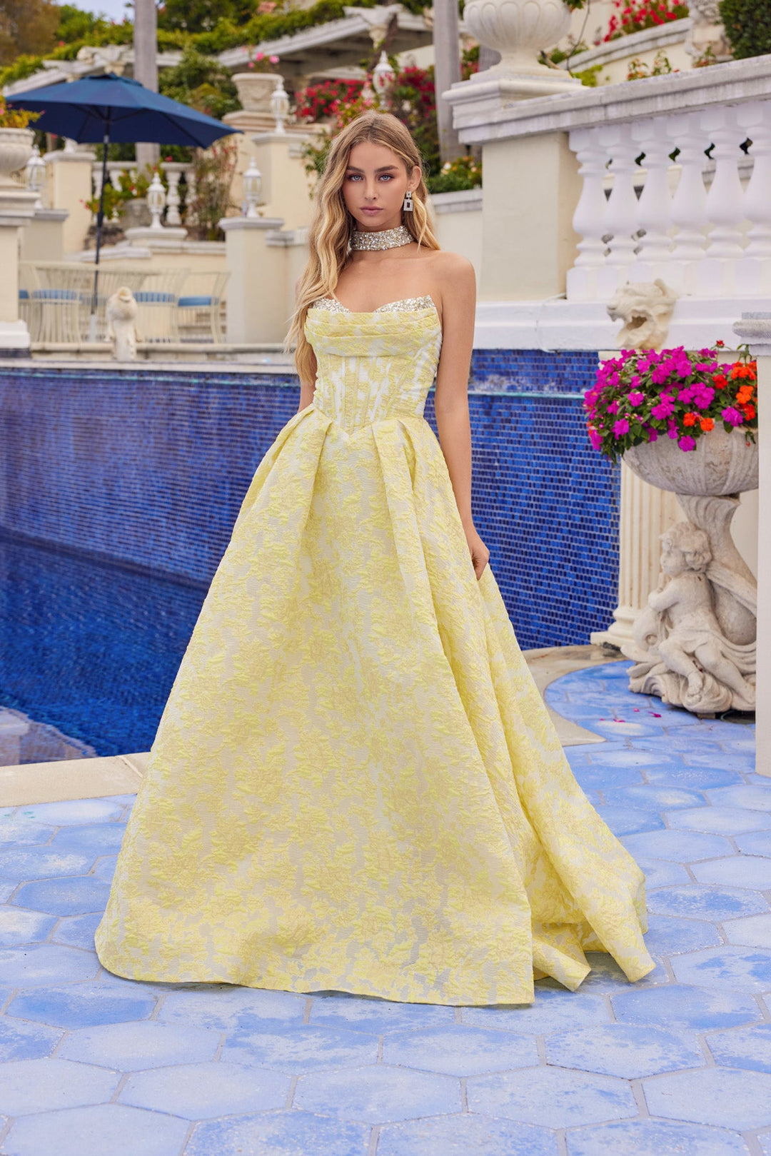 Juliet JT2693A Sweetheart Strapless Corset Prom Dress 2026 | FOSTANI Juliet JT2693A Sweetheart Strapless Corset Prom Dress 2026 | FOSTANI