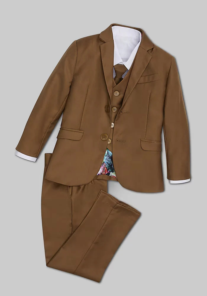 Peanut Butter Collection 007 Mocha suit