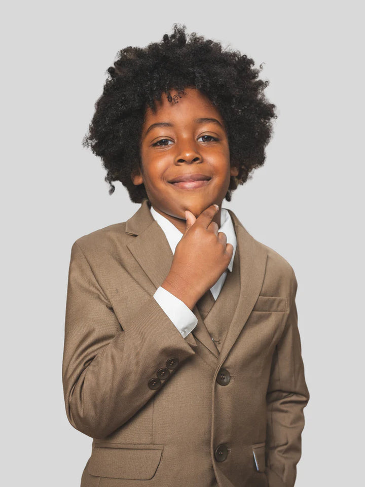 Peanut Butter Collection 007 Mocha suit