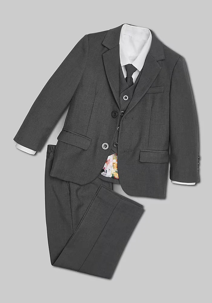 Peanut Butter Collection 007 Charcoal suit