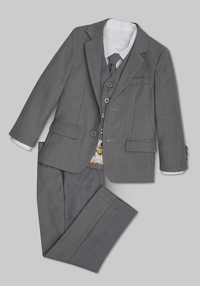 بدلة هيذر من مجموعة زبدة الفول السوداني 007