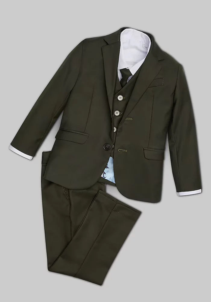 Peanut Butter Collection 007 Olive suit