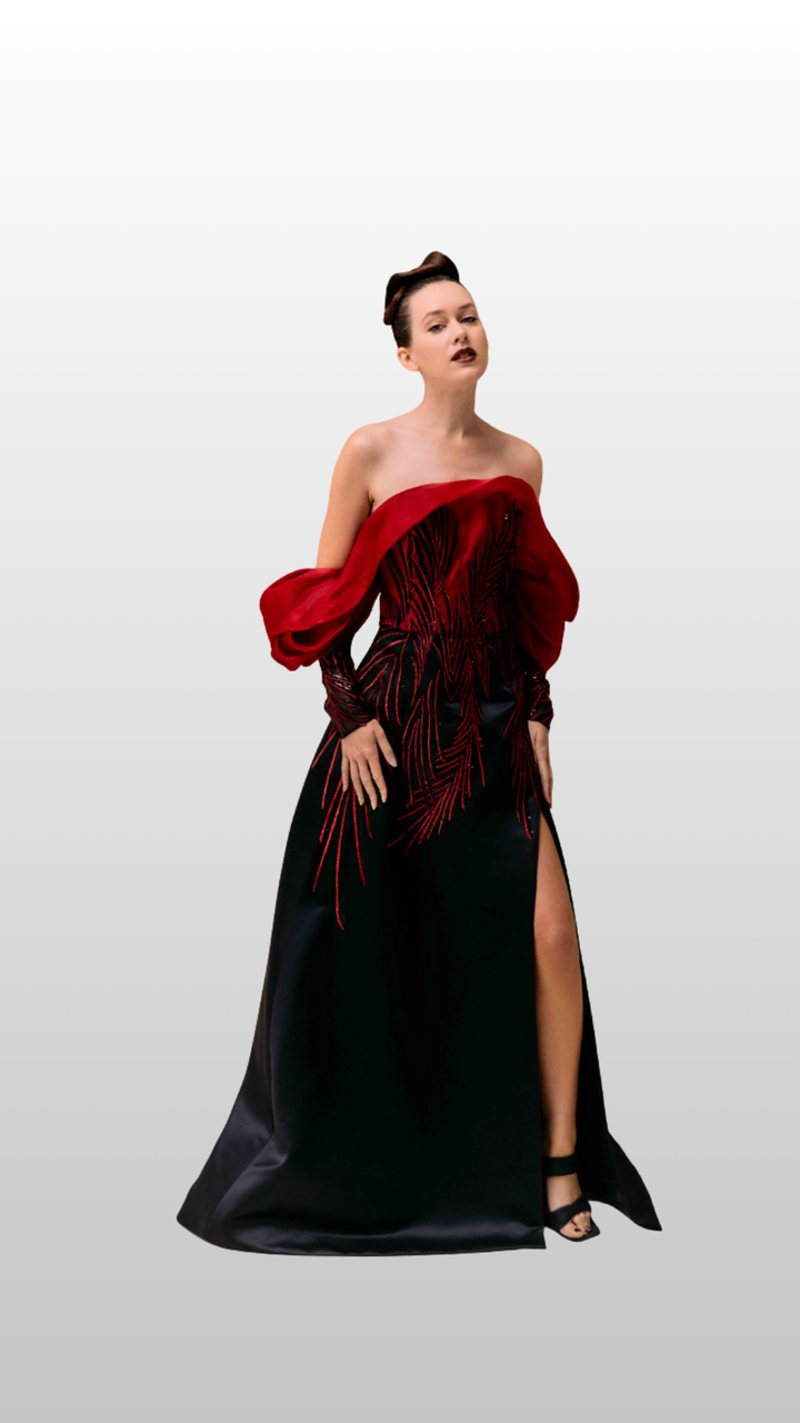 Edward Arsouni 1052 Dress - FOSTANI.com