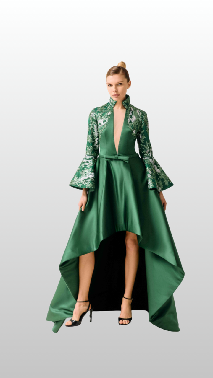 Edward Arsouni 1041 Dress - FOSTANI.com