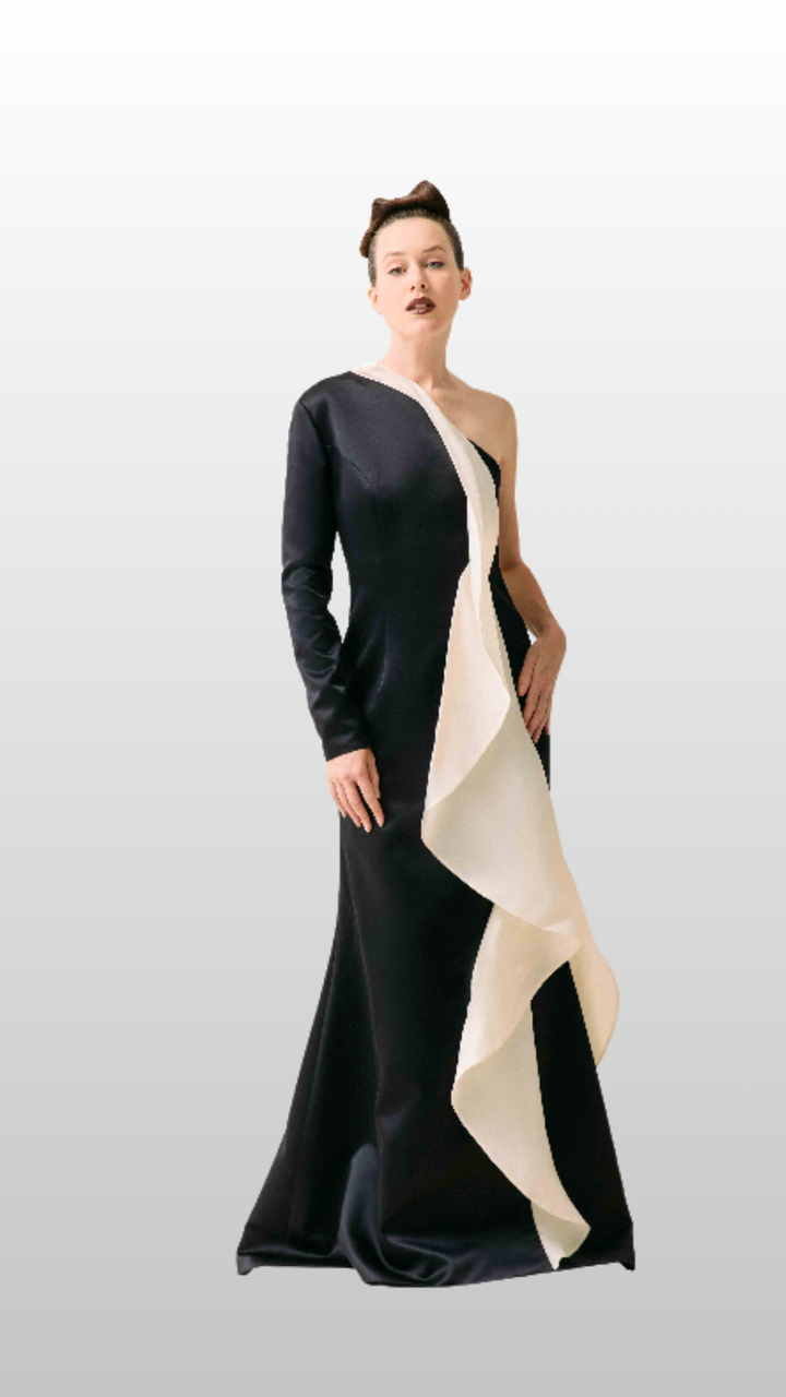 Edward Arsouni 1034 Dress - FOSTANI.com