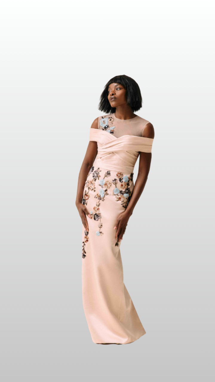 Edward Arsouni 1022 Dress - FOSTANI.com