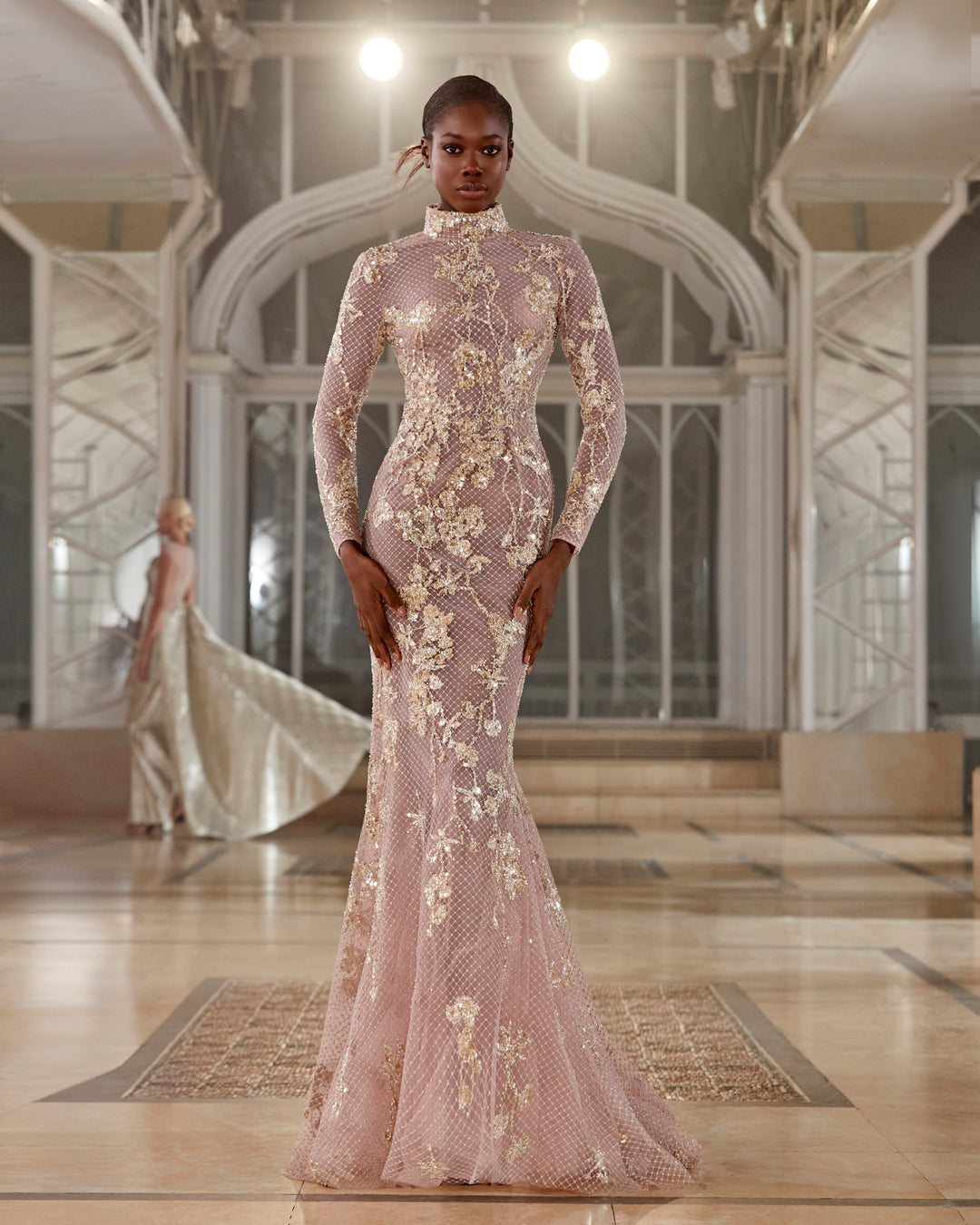 Edward Arsouni 1077 Dress