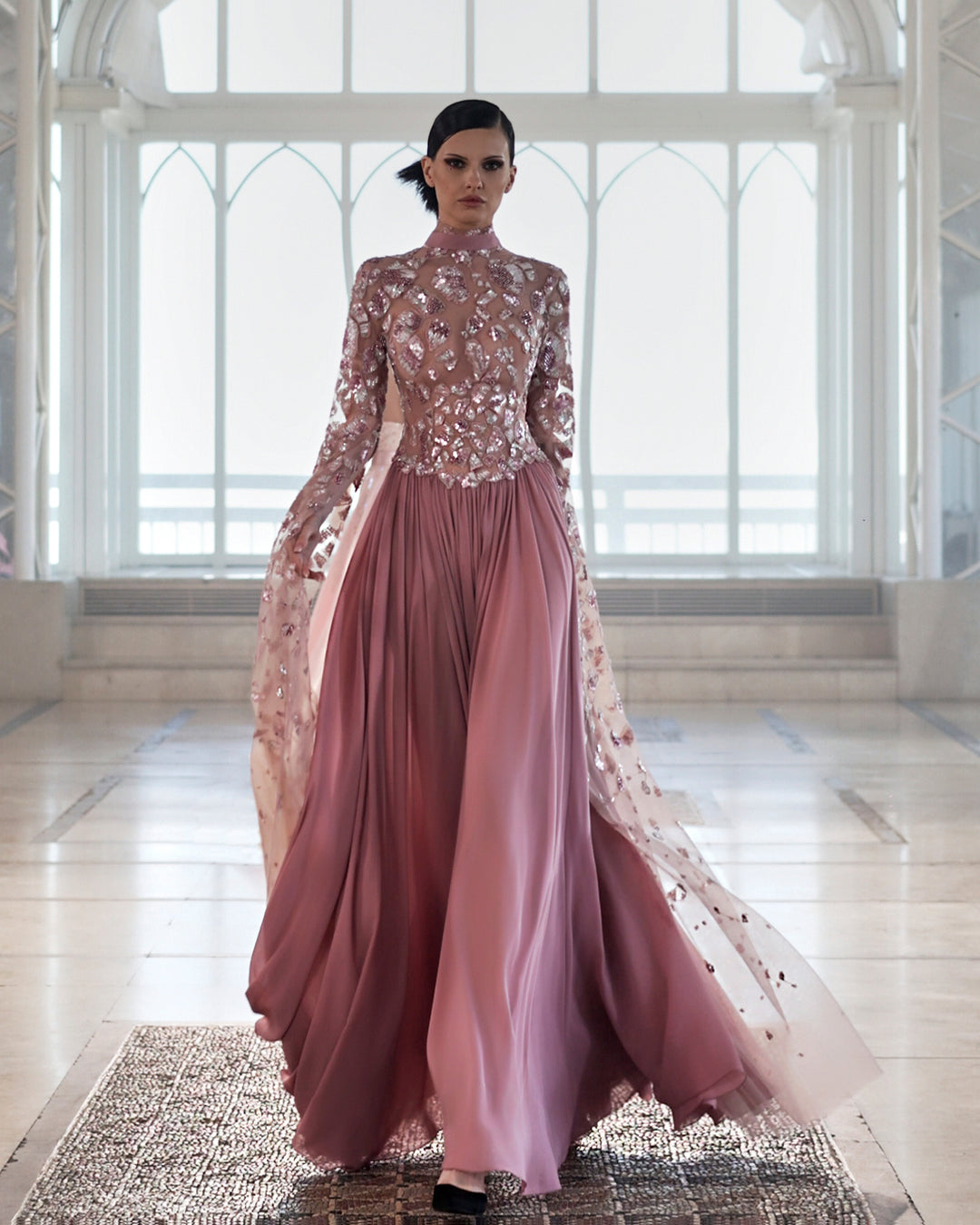 Edward Arsouni 1081 Dress