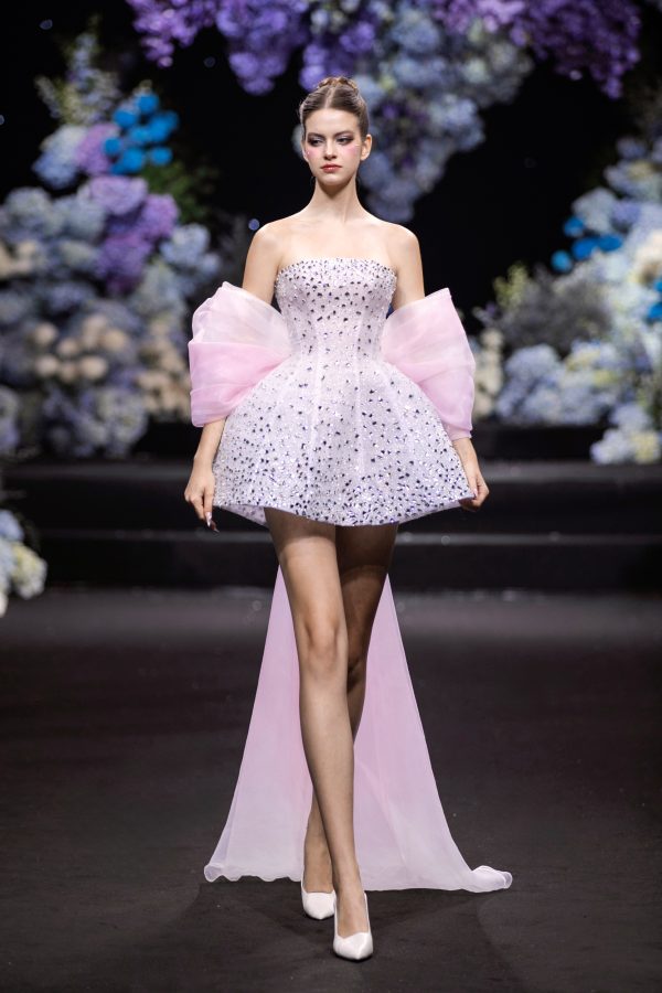 Linh Nga ALT049 Dress - FOSTANI.com