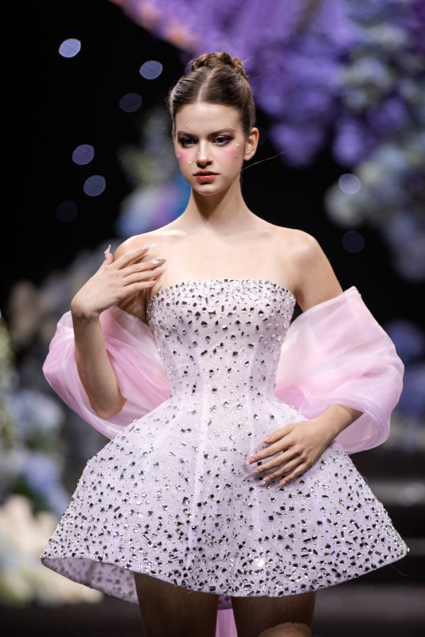 Linh Nga ALT049 Dress - FOSTANI.com