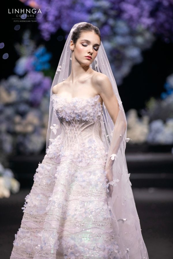 Linh Nga LMBAT166 Dress - FOSTANI.com