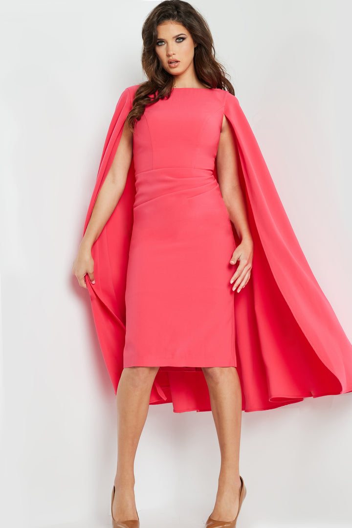 Jovani 09756 Fitted Ruched Dress