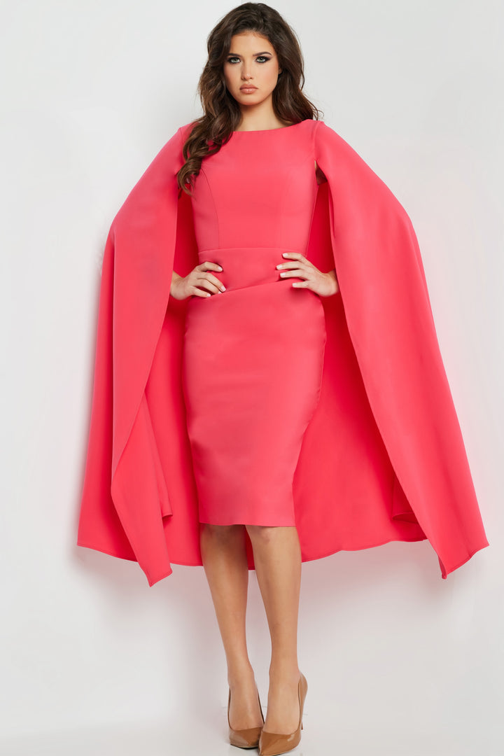 Jovani 09756 Fitted Ruched Dress