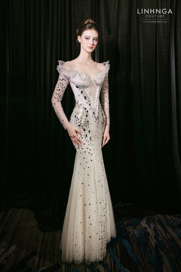 Linh Ngh LMBCT189 Dress - FOSTANI.com