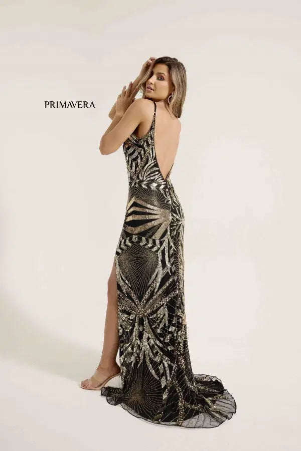 Primavera 12191 Dress - FOSTANI.com