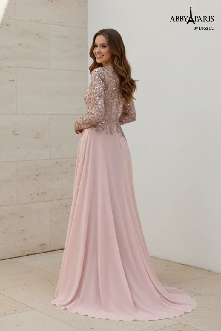 Abby Paris 96095 Dress - FOSTANI.com