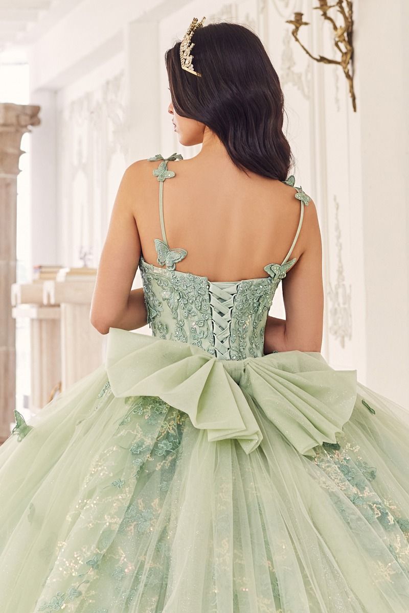 Ladivine 15718 DRESS SAGE / S