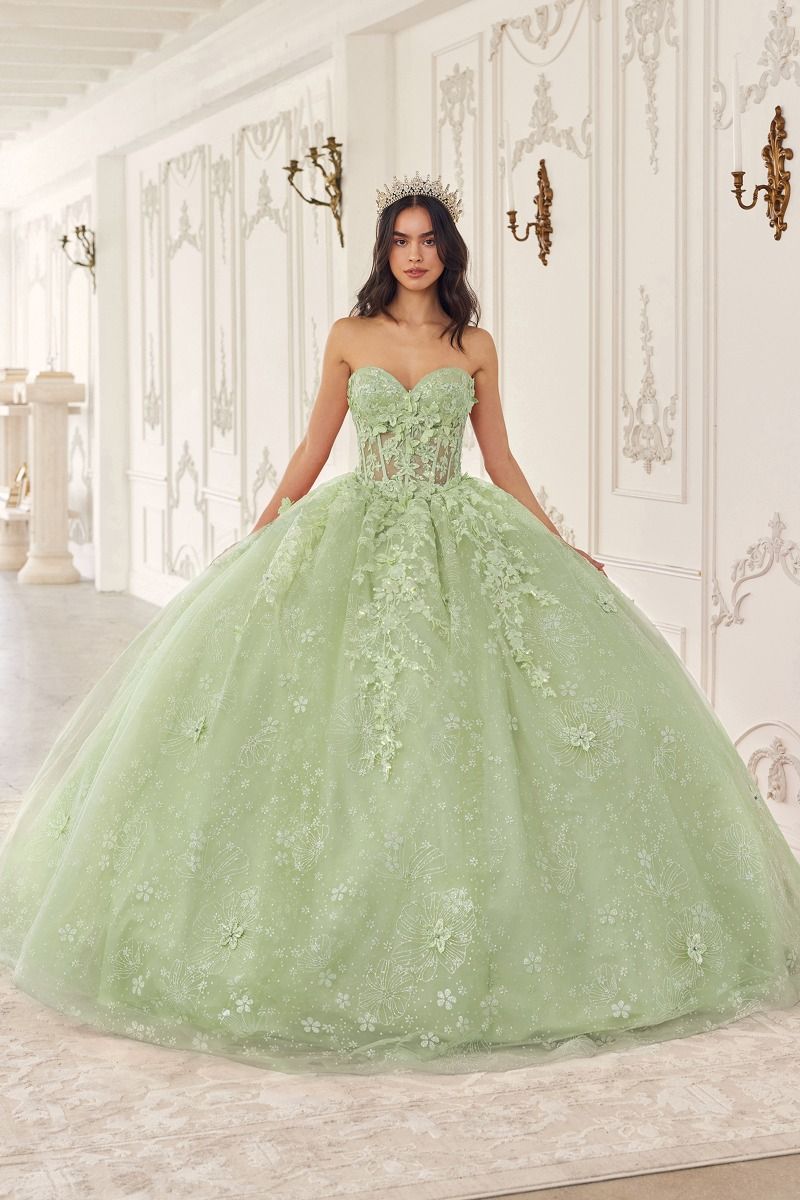 m*k様 theredthread V tulle dress long Ladivine 15719 DRESS | FOSTANI