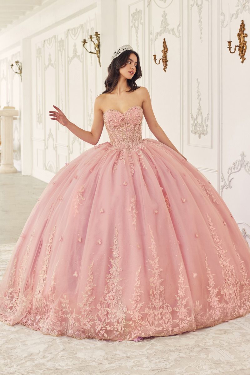 15 quinceanera dresses pink Pink Quinceanera Dresses Ball Gowns Sweet 15 Birthday Dress J4490 JulyProm
