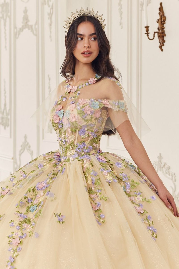 CINDERELLA 15724 DRESS - FOSTANI