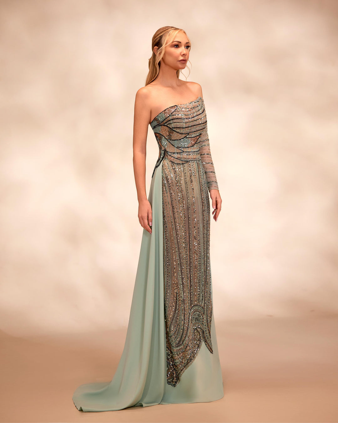 Reverie Couture rtow15 Dress - FOSTANI.com