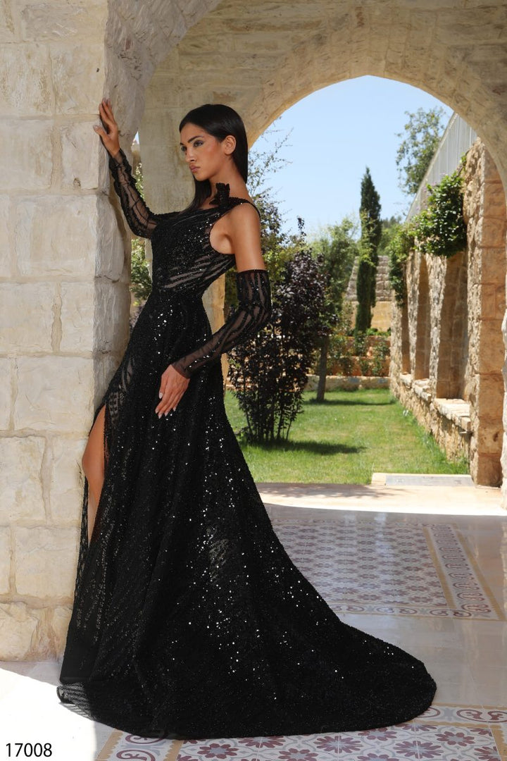 AZZURE 17008 Dress - FOSTANI.com