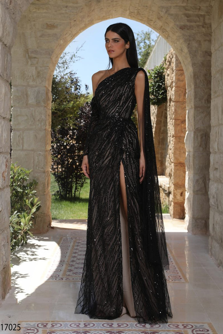 AZZURE 17025 Dress - FOSTANI.com