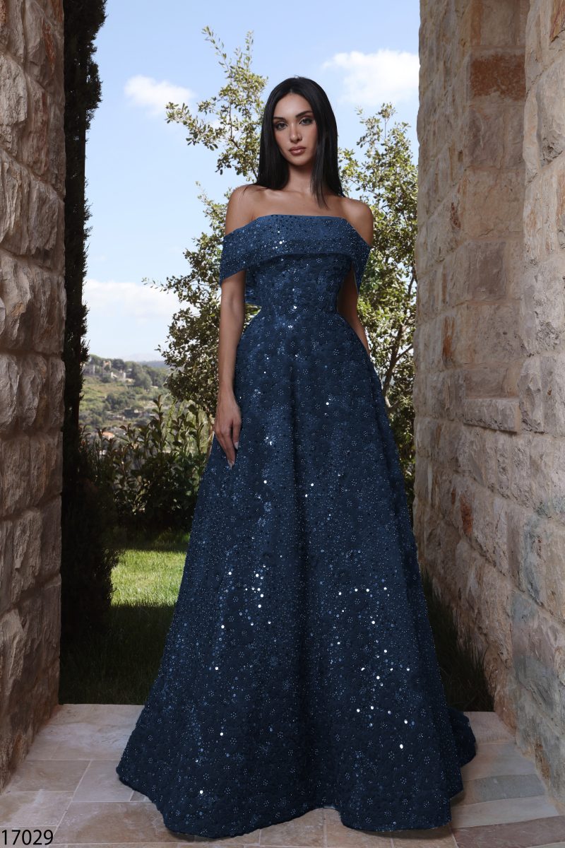 AZZURE 17029 Dress - FOSTANI.com