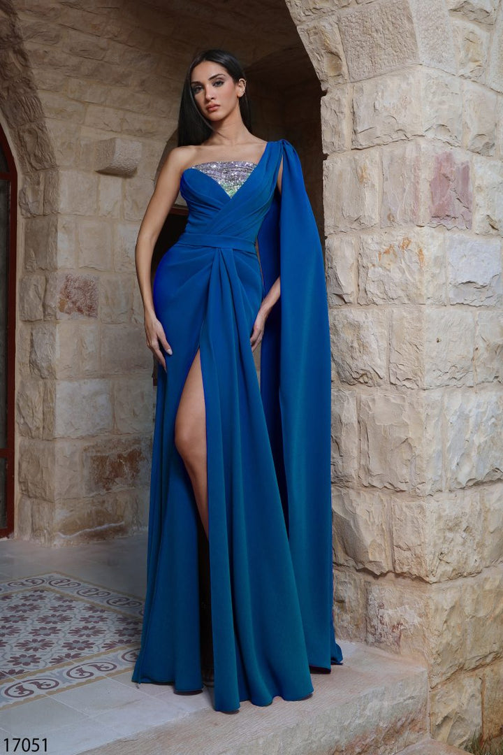 AZZURE 17051 Dress - FOSTANI.com