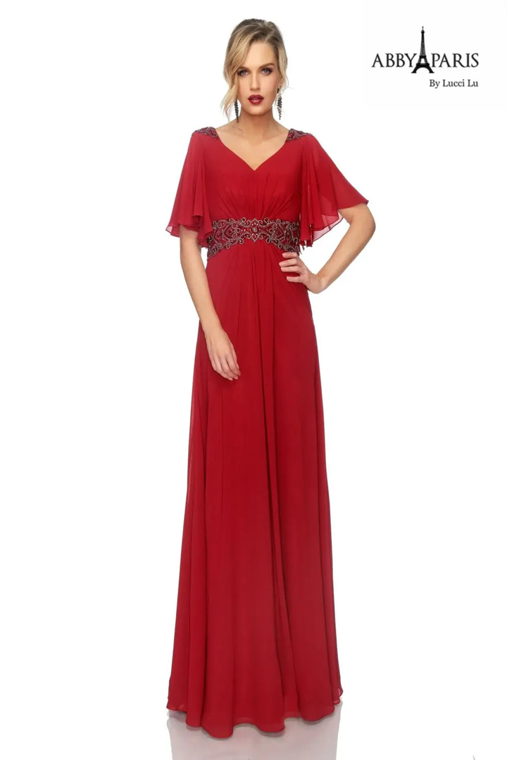 Abby Paris 986002W Dress - FOSTANI.com