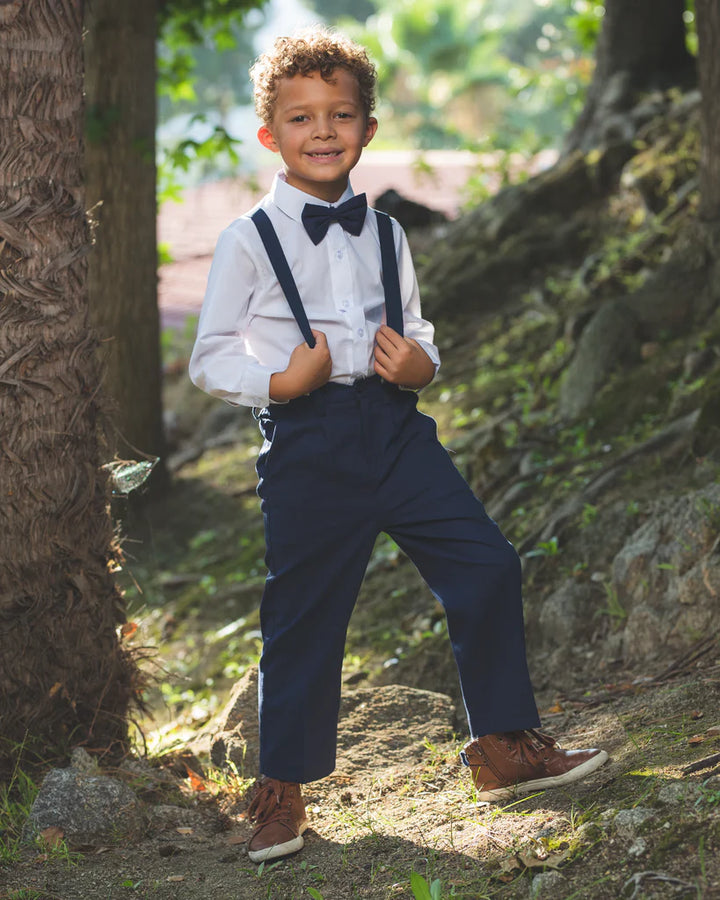 Peanut Butter Collection Barn Set Safari Indigo