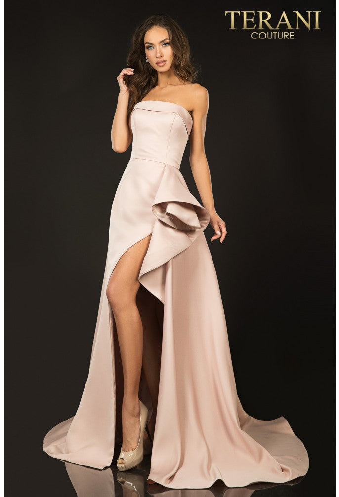 Terani 2012P1288 Prom Dress - Pistachio
