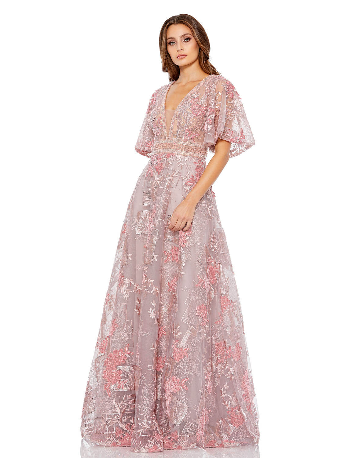 chinese dress ladies Mac Duggal - 20486 main image 1