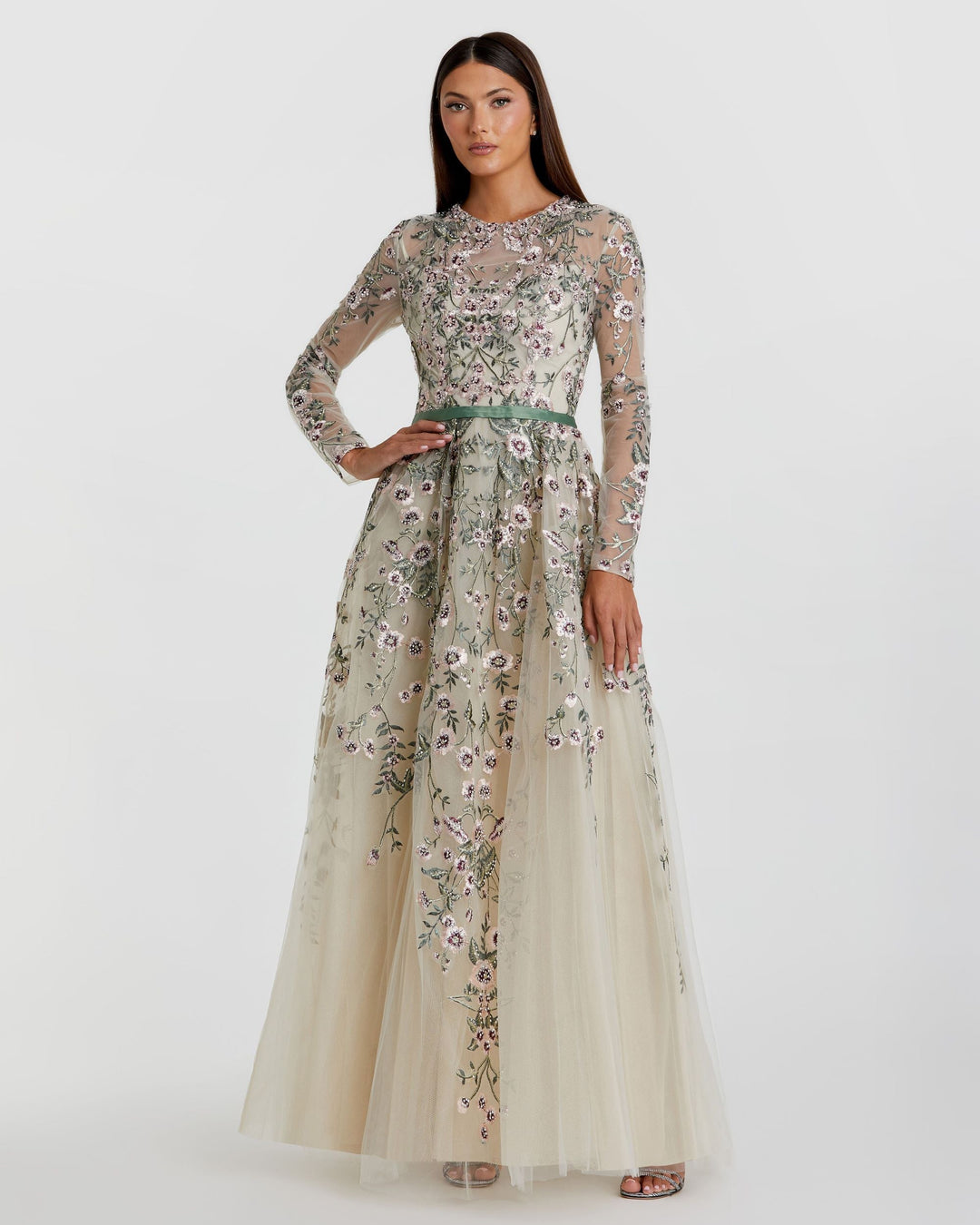 elegant modest dresses Juliett Dress 56in Dress Measurements Elegant Modest Long Dresses with